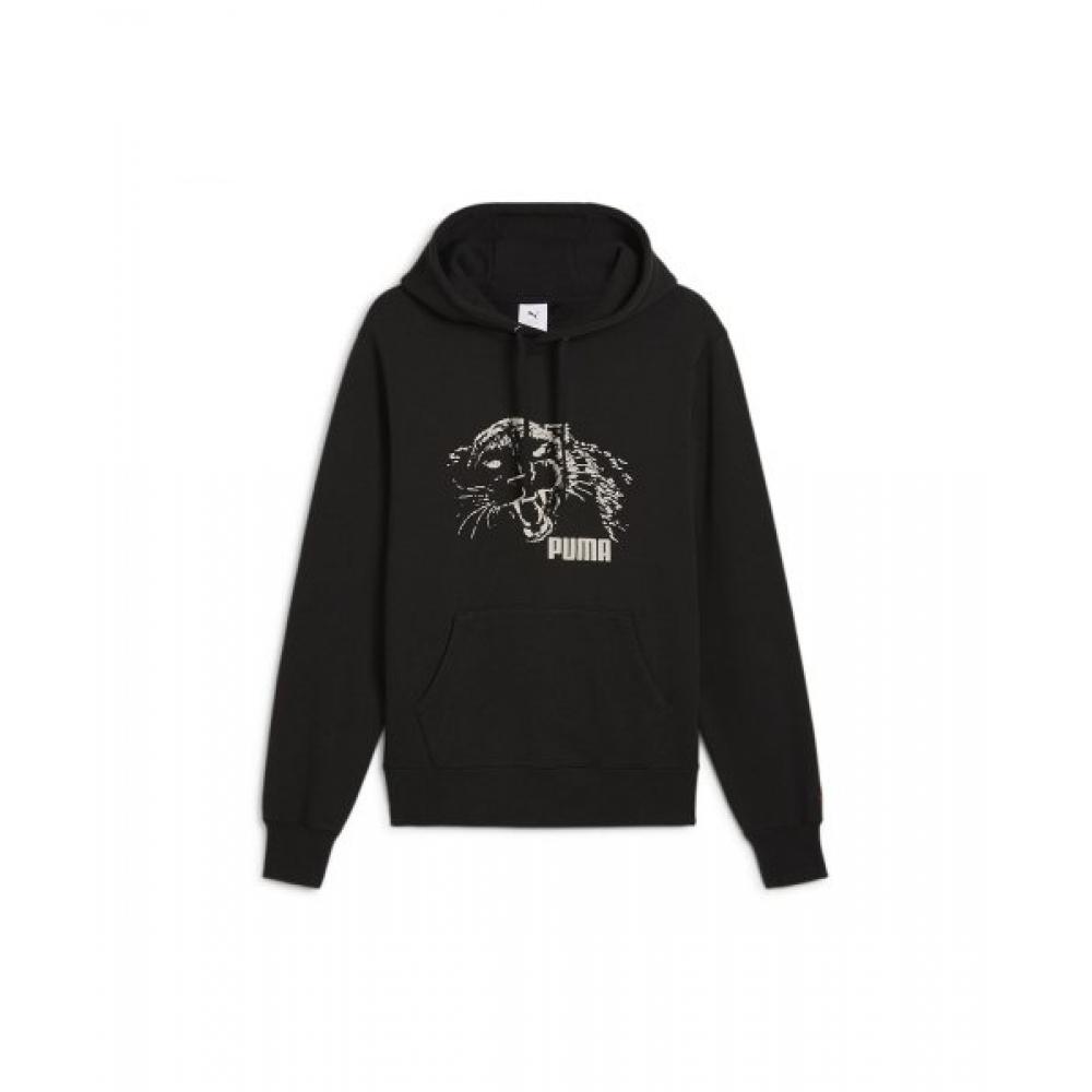 

PUMA Худи с рисунком Puma x Noah Черный 623872 01 M