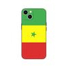Black Tpu Case For OPPO A16 A16S A55 A94 F17 F19 Pro Reno 4 5 Lite 6 4G 5G senegal flag