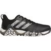 Adidas Men's Code Chaos 22 LVL61 Golf Shoes, Spikeless, GX2618, Core Black/White/Grey Five, 2022 Model, Authentic Japanese Product, Size 32.5