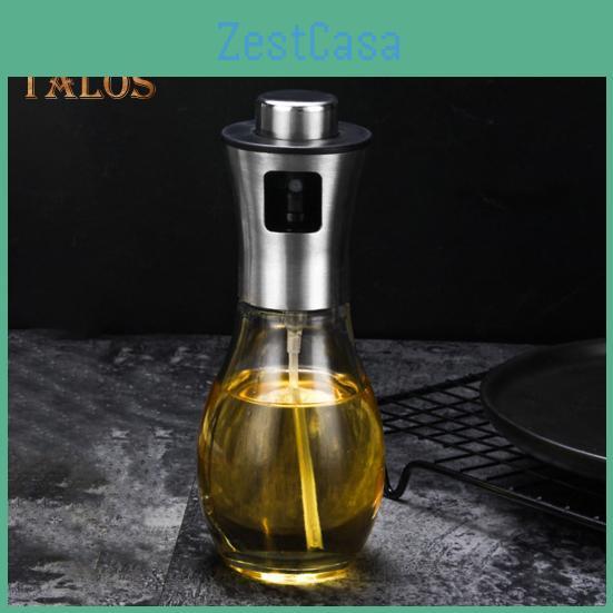 Oil Leakproof Dispenser Bottle Multipurpose Reusable Practical Press Type Olive Oil Dispenser Home Supply