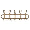 Household Hook 3 or 5 Hook Multifunctional Towel Bag Hook Coat for Key Hat Hange