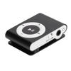 Portable Digital Music Media Player MiniMP3 BackClip Player with Earphone and USB Cable(Noir )