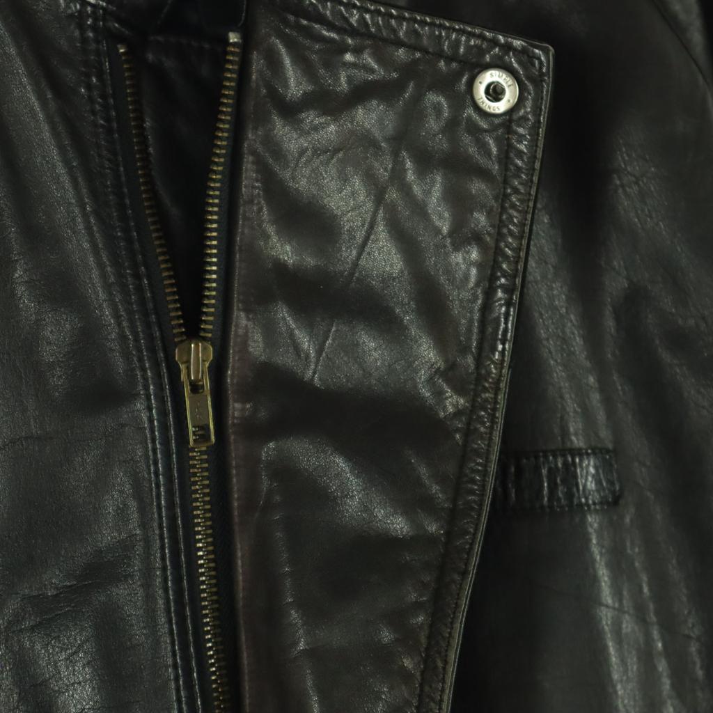 ZEGA BROOK LANDS Langarm Lederjacke M schwarz Herren Gebraucht