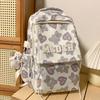 Children Elementary School Girls Junior High School Students Love Backpack High School Students College Students Backpack