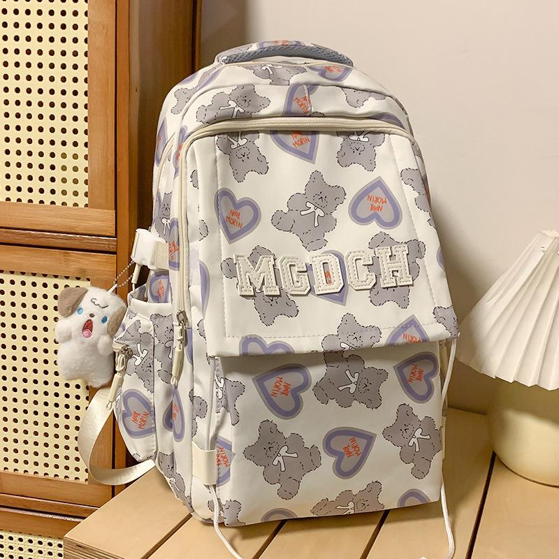 Children Elementary School Girls Junior High School Students Love Backpack High School Students College Students Backpack