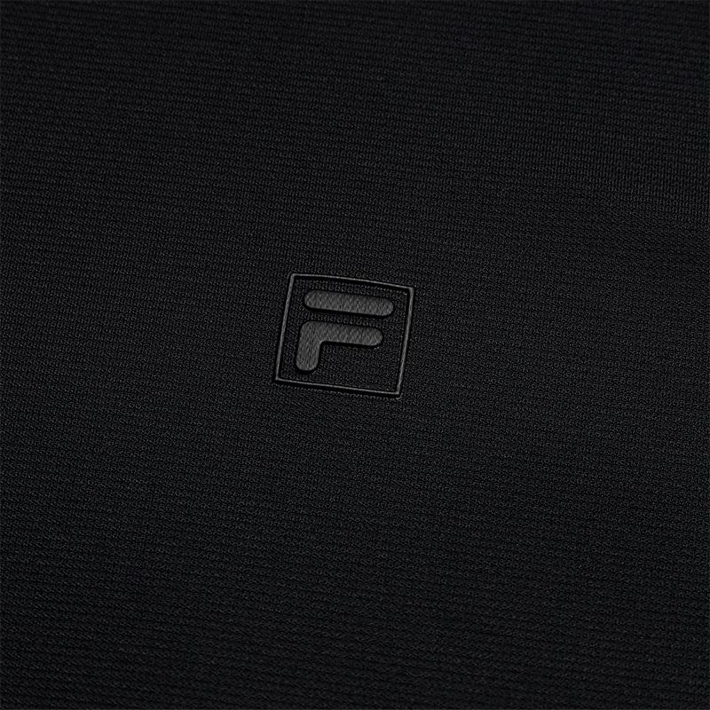 Fila F.C. Cool Touch Moisture Wicking Texture Polo Shirt Men Tops F11M631107FBK