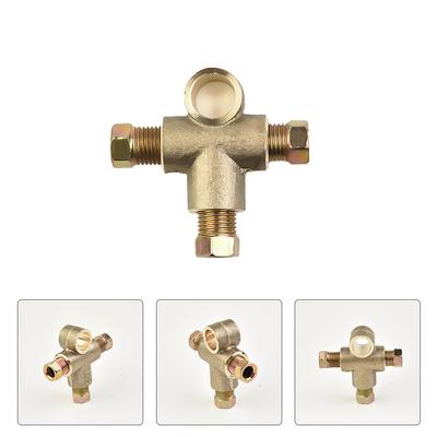 Racorduri pentru țevi de frână de 10 mm, fitinguri pentru țevi de frână de 3/16"