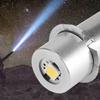 1W P13.5S Bulb 3V/4.5V/6V/9V Torch Lamp Easy LED Flashlight Replacement Bulb  Emergency Work