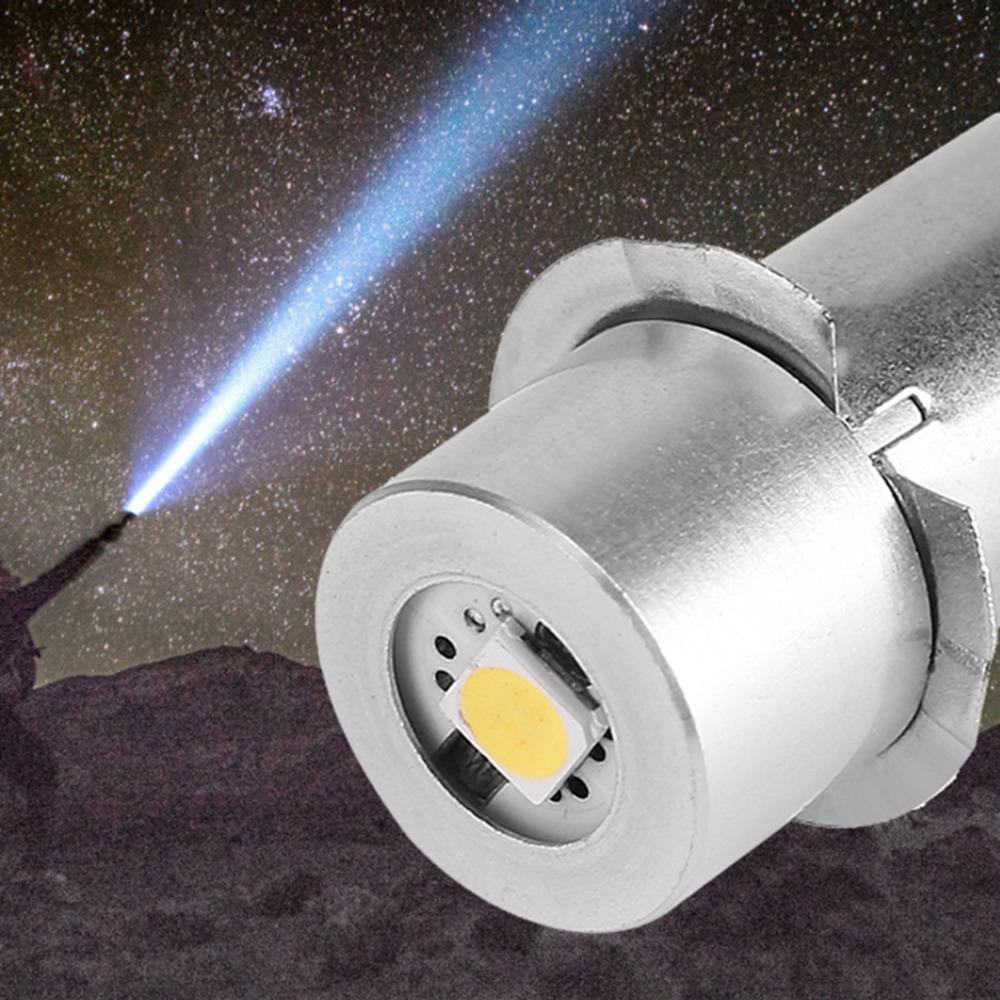 1W P13.5S Bulb 3V/4.5V/6V/9V Torch Lamp Easy LED Flashlight Replacement Bulb Emergency Work