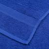FROGN Bath Towels 10 pcs. Blue 100 x 200 cm 360 g m²
