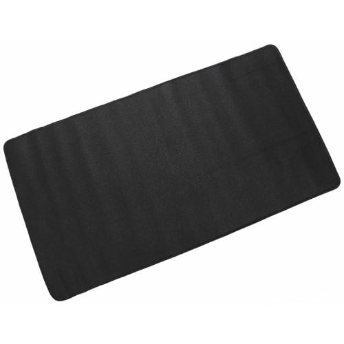 TKY Playmat, Magic Mat, Rubber Mat, Card Game Mat, Playing Cards, Magic Mat, 60x30cm (Black)