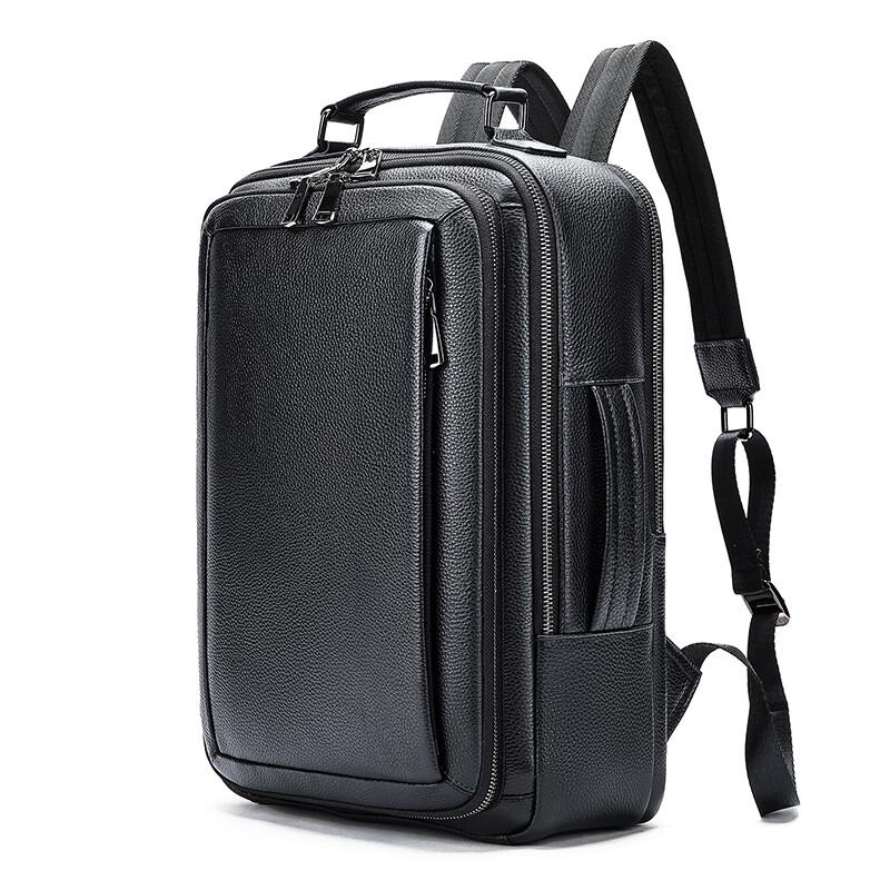 Мужской деловой компьютерный рюкзак Marante из натуральной кожи