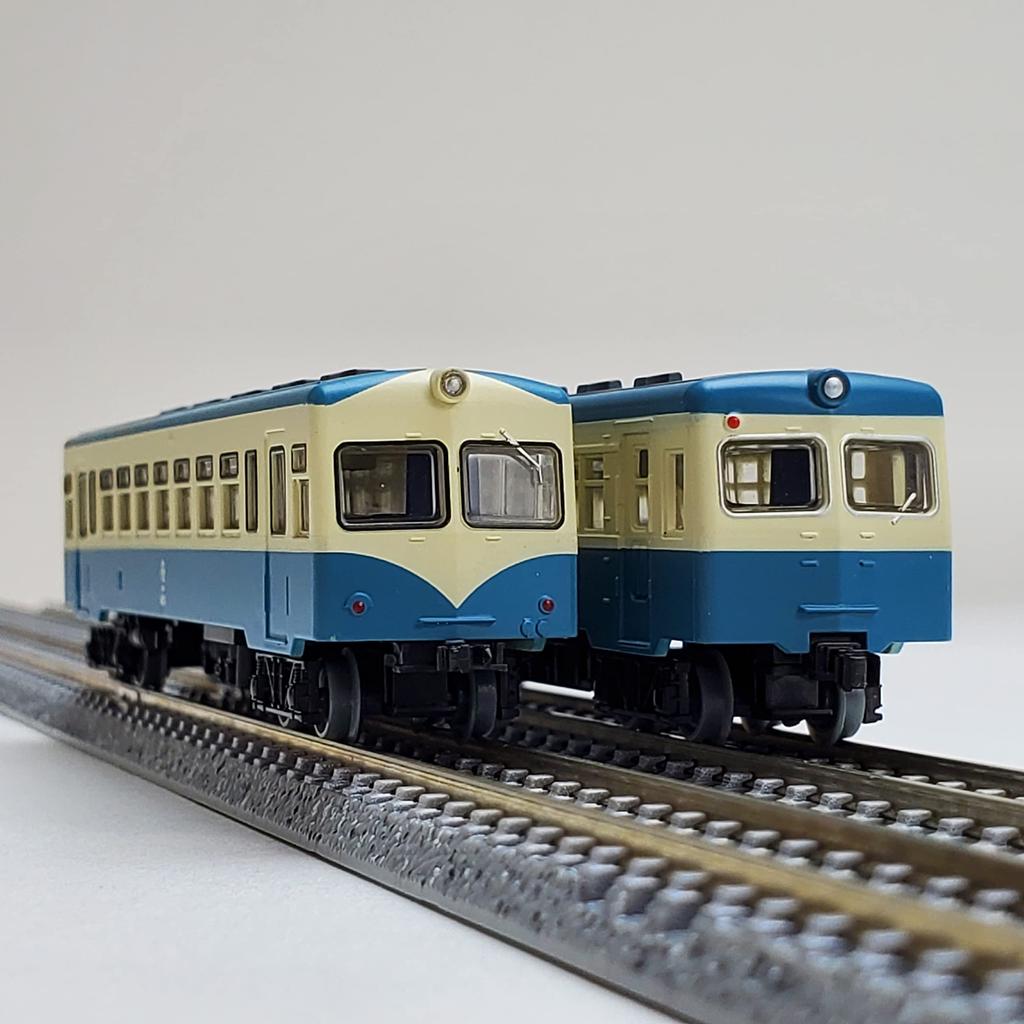 Railway Tomii Electric Railway Tao Line Diesel New Diorama 323419 Collection, Car, Paint, 2-Car Set, Supplies,