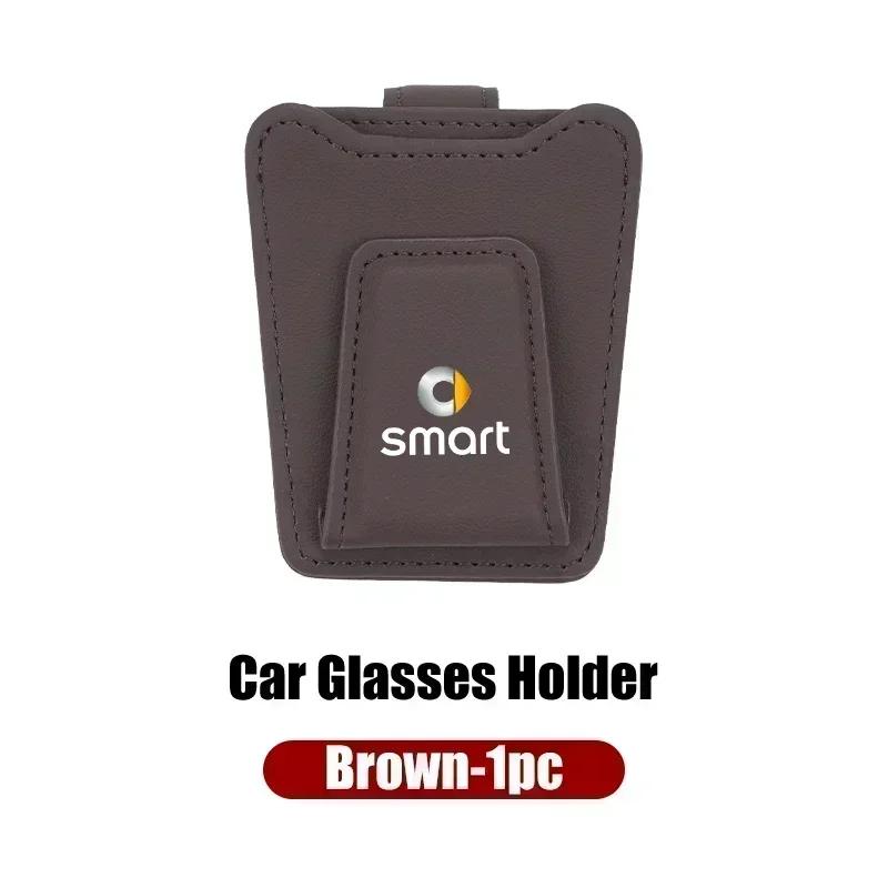 Car Visor Sunglasses Clip Glasses Storage Rack For Mercedes Benz AMG A B C E S Class A180 CLK CLA GLE W212 C200 C300 W204 W205