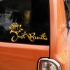 Just breathe"Blessing Lotus creative&funny stickers for cartoon fans&lover,high quality for car trucks motorcycles & laptops