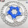 Mountain Bike Cooling Floating Disc Brake Rotor & Pads 140-203mm