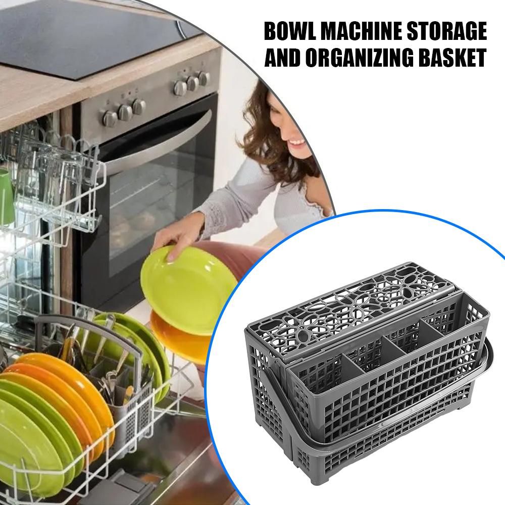 Dishwasher Universal Silverware Cutlery Basket For Bosch For Maytag For Kenmore For Whirlpool For Samsung For Kitchenaid For Frigidaire Spare Parts