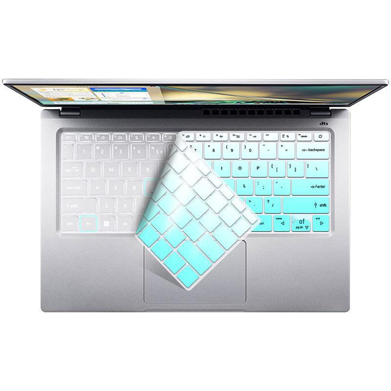 Compatible Acer Swift S3 2022 14-inch Keyboard Protective Film - Transparent