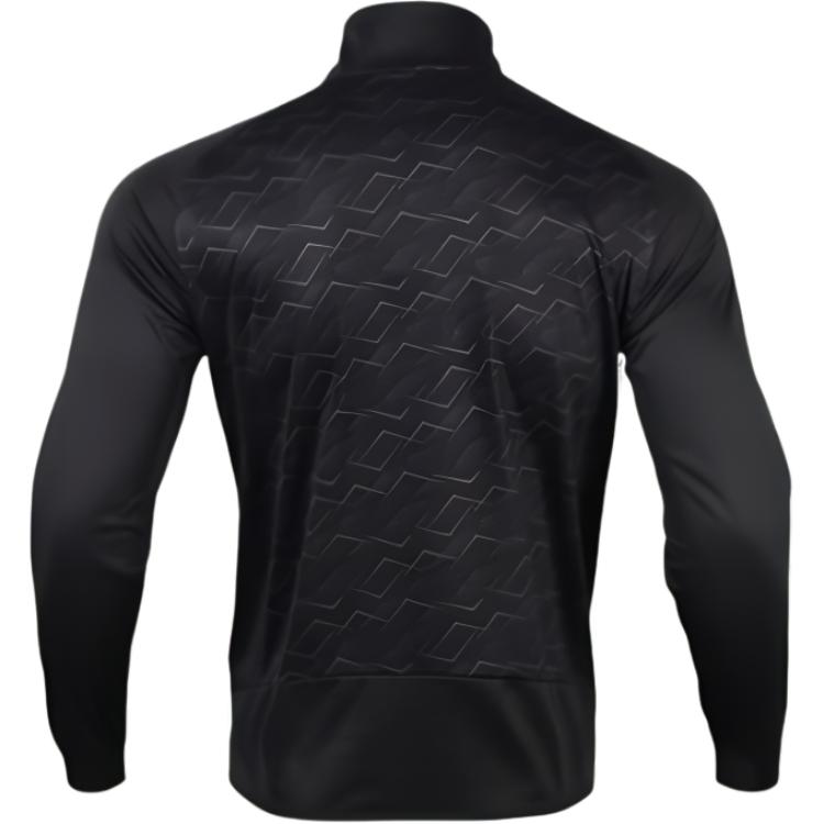 Mizuno Breathable Stand Collar Pullover Long Sleeve Sweatshirt Men Sweatshirt Gray Black P2CC19Z190
