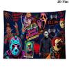 Horrorfilm Serie Wandkleed Esthetisch Wandkleed Bedrukt Stof Deken Decoratieve Wandkleden voor Slaapkamer Woonkamer Huisdecoratie