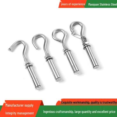 Stainless Steel Anti-Fall Expansion Hook Bolt with Eye Loop