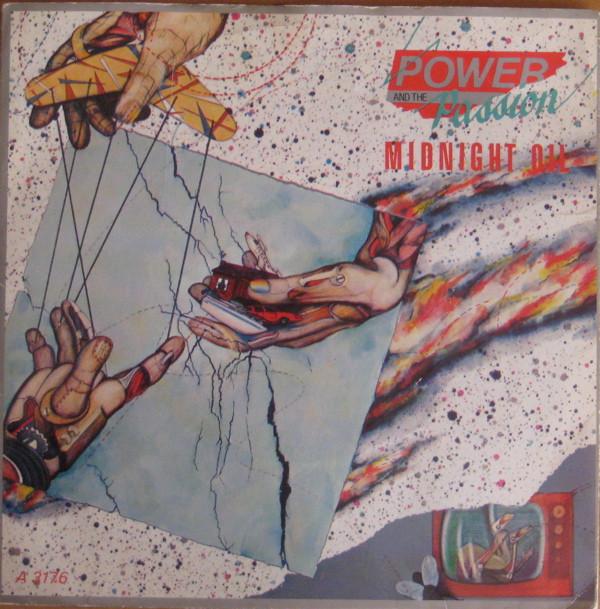 

7inch Record MIDNIGHT OIL - Power And The Passion A3176 CBS 1983 UK Rock Used