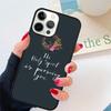 Vers aus der christlichen Bibel Jesus Handyhülle Abdeckung Für iPhone 17 Air 15 16 14 13 12 Pro Max 11 Pro Max Plus Hülle