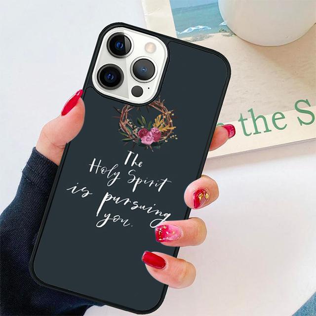 Vers aus der christlichen Bibel Jesus Handyhülle Abdeckung Für iPhone 17 Air 15 16 14 13 12 Pro Max 11 Pro Max Plus Hülle