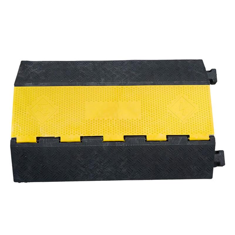 Rubber Cable Protector Speed Bump