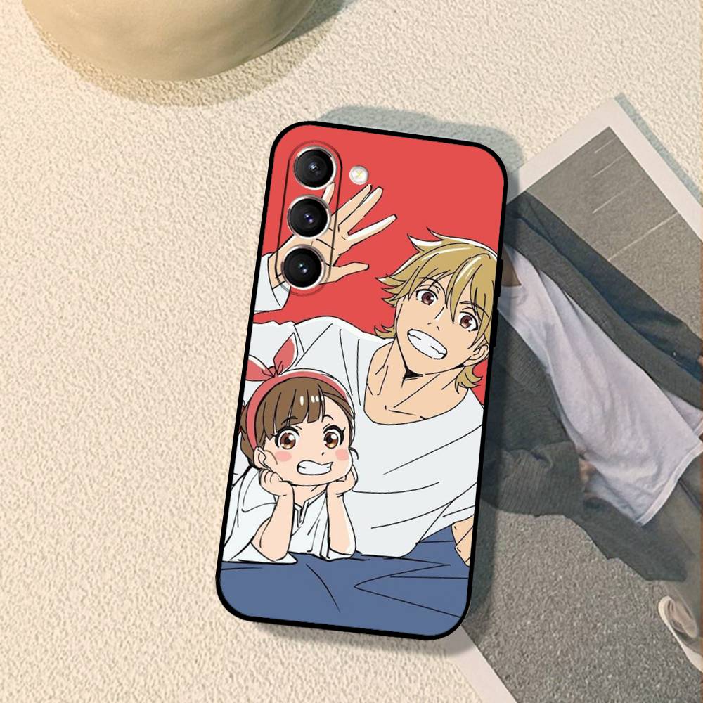 B-buddy Daddies Anime Phone Case For Samsung Galaxy S21 S22 S23 S24ULTRA S25ULTRA FE Ultra Plus5G A52S S26 Soft Cover