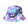 Fashionable Dust Proof Sun Hat Personality Colorful Tie Dyed Fisherman's Hat 2021 Designer Bucket Hats