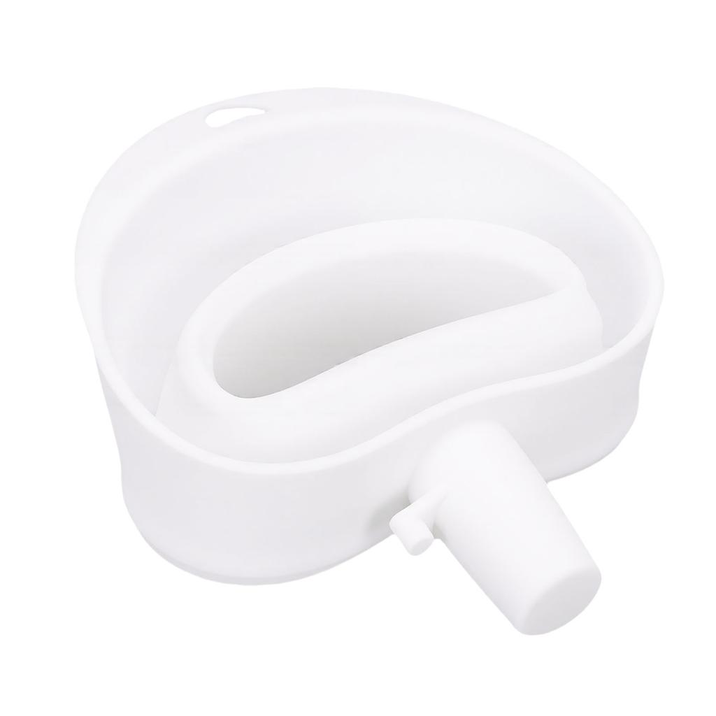 Stand Mixer Flour Funnel Silicone Foldable Easy Pouring Chute Flour Funnel Stand Mixer Attachment for Sugar Eggs Safe