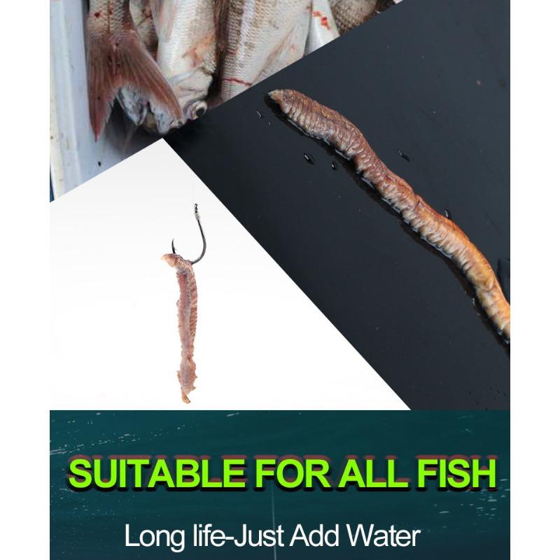 Sandworm Fishing Bait 10g Dried Sandworms Red Worm Fishing Lure