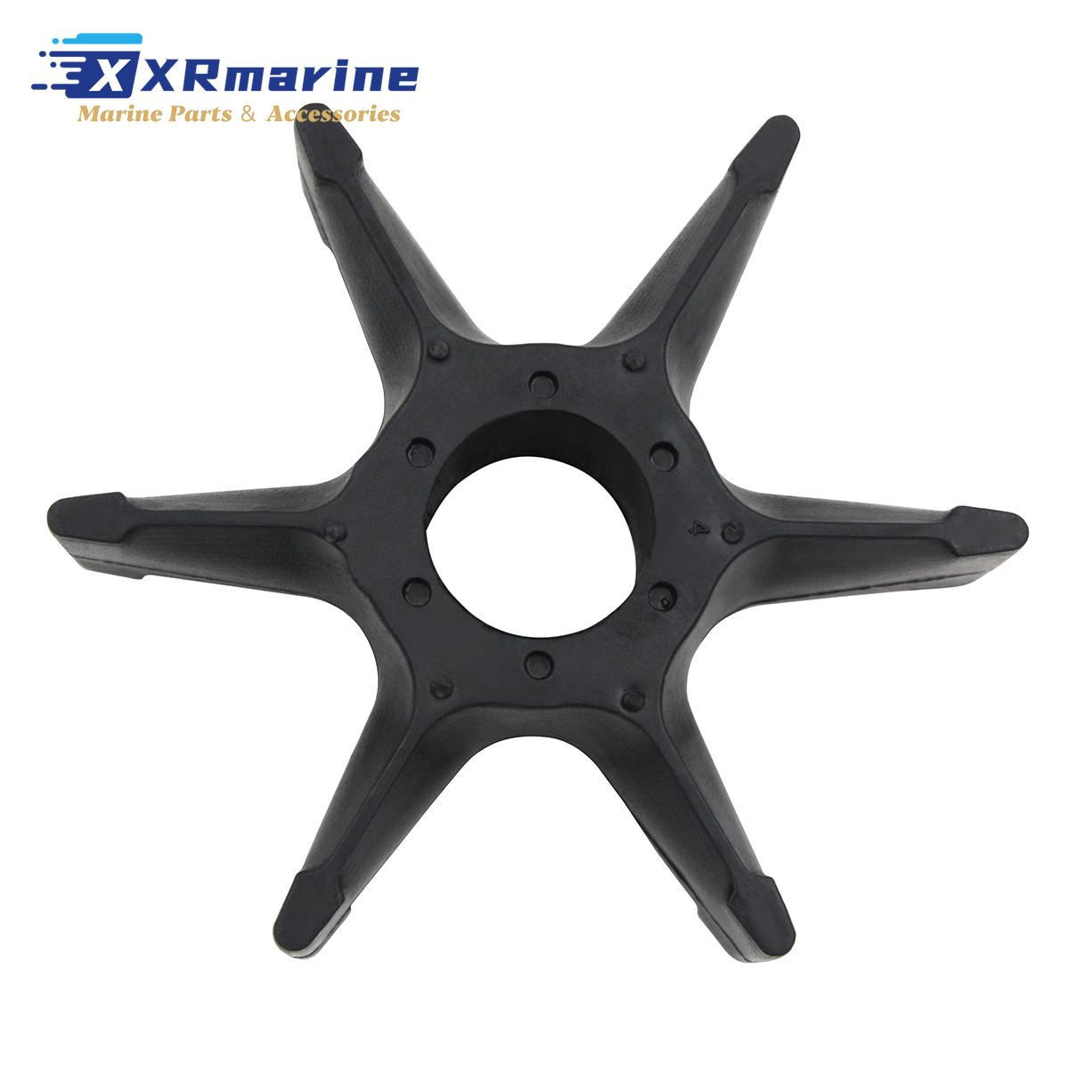 6F5-44352-01 Outboard Water Pump Impeller Fits for Yamaha Marine 40 HP Motor 6F5-44352-00 6F54435200 676-44352-00 18-3088 6F5-44352-00