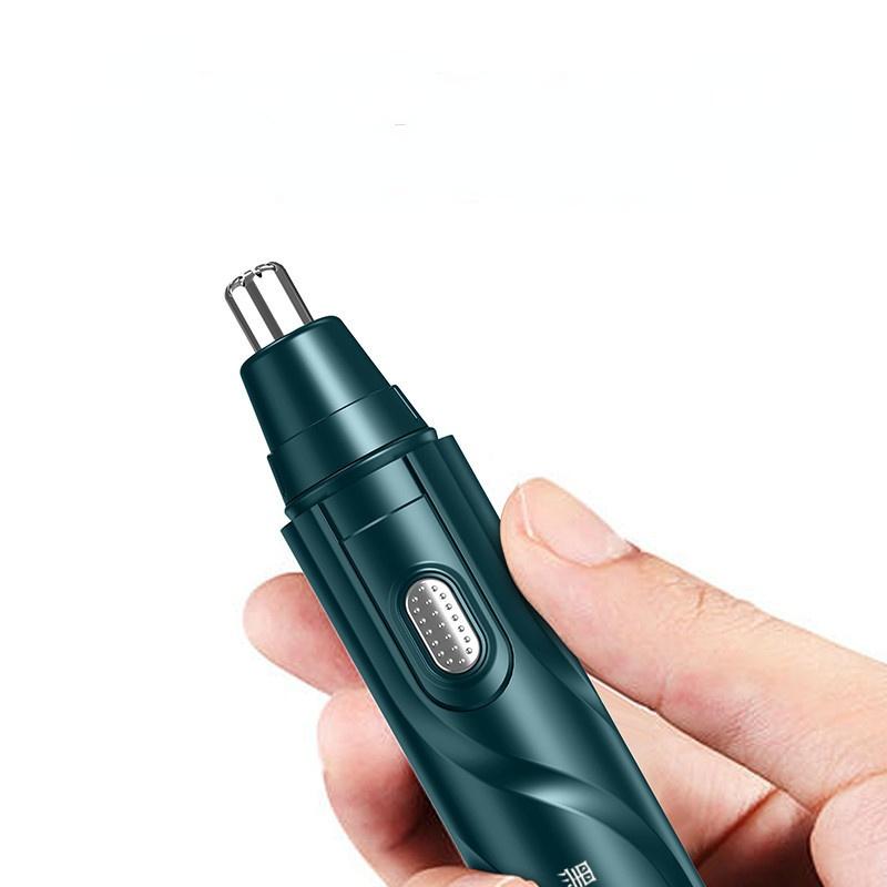 Electric Shaving Nose Ear Hair Trimmer Rechargeable Face Nose Hair Trimmer Men Shaving Hair Removal Razor ZH