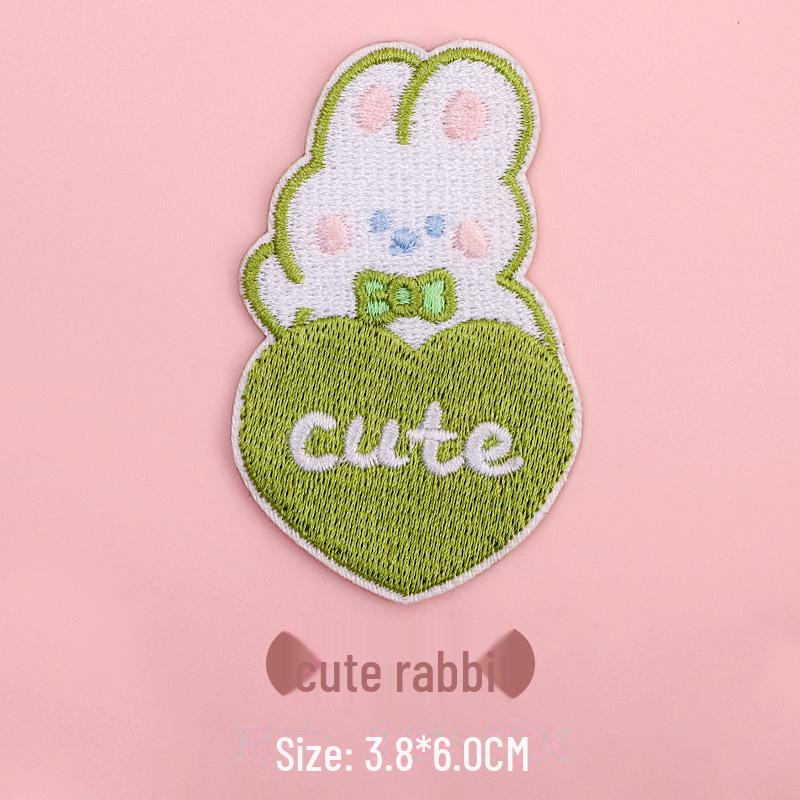 Self-Adhesive Embroidered Children's Clothing Repair Patches for Jackets