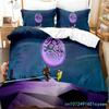 Astroneer Bettwäsche-Set Einzelbett Twin Full Queen King Size Bettwäsche-Set Aldult Jungen Schlafzimmer Bettbezug-Sets 3D-Druck Spiel Bettlaken-Set