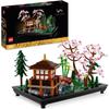 LEGO® Icons 10315 The Peaceful Garden, Zen Botanical Gardening Kit for Adults, Gift for Women, Men