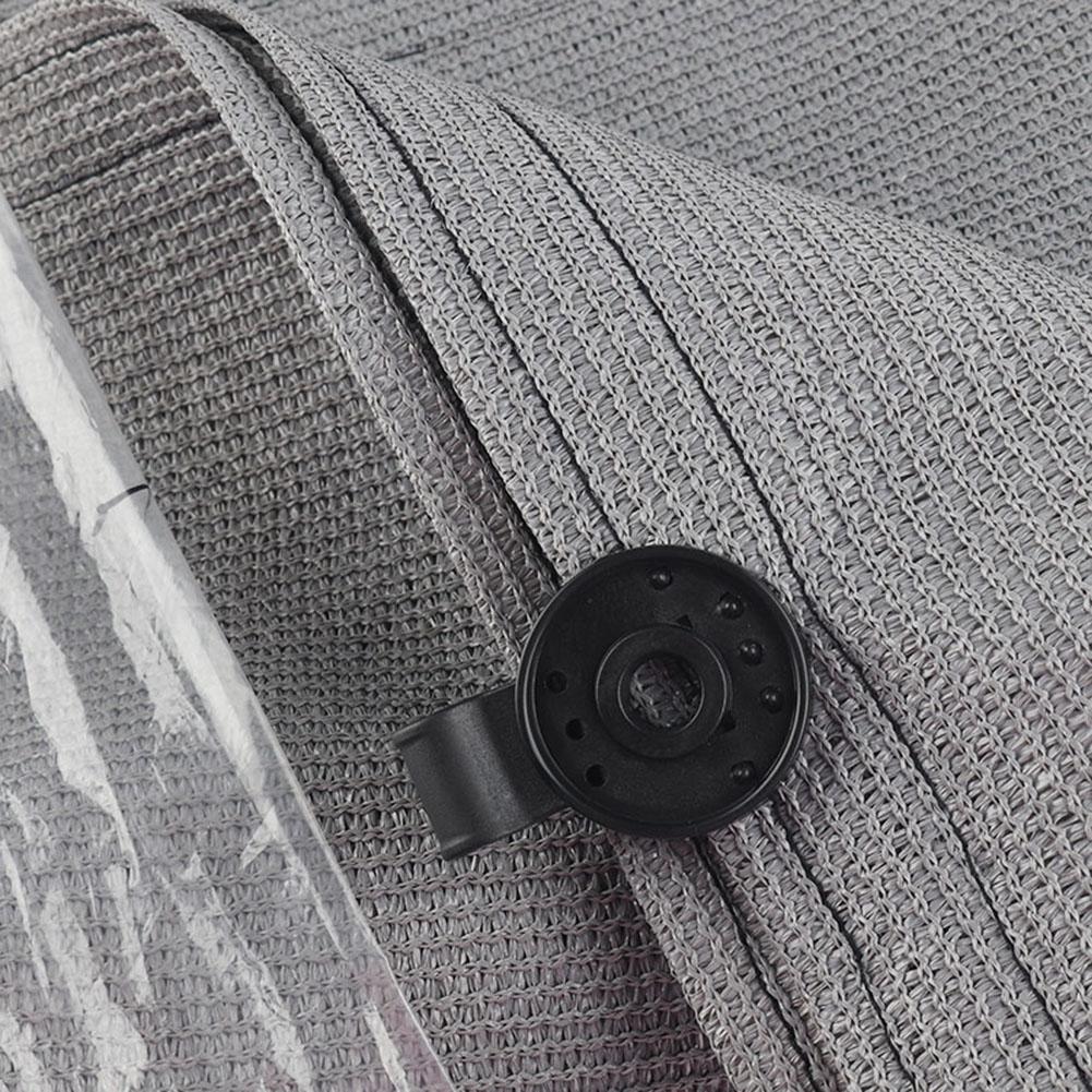 5Pcs Shade Cloth Clips Reusable Shade Cloth Plastic Clips Shade Netting Clips for Sun Shade Net Anti Bird Netting Garden Netting China Mainland