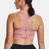 Under Armour Uplift Solid Minimalist High-Intensity Sports Bra Women Underwear Essence-Pink 1376866-697