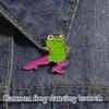 Pink Glitter Boots Frogs Pins Decorations Pink Glitter High Heel Frogs Brooch Pin Charm for Backpacks and Hats Decors