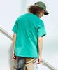 [go slow caravan] 341912 USA/C Various Embroidery PKT TEE Green M