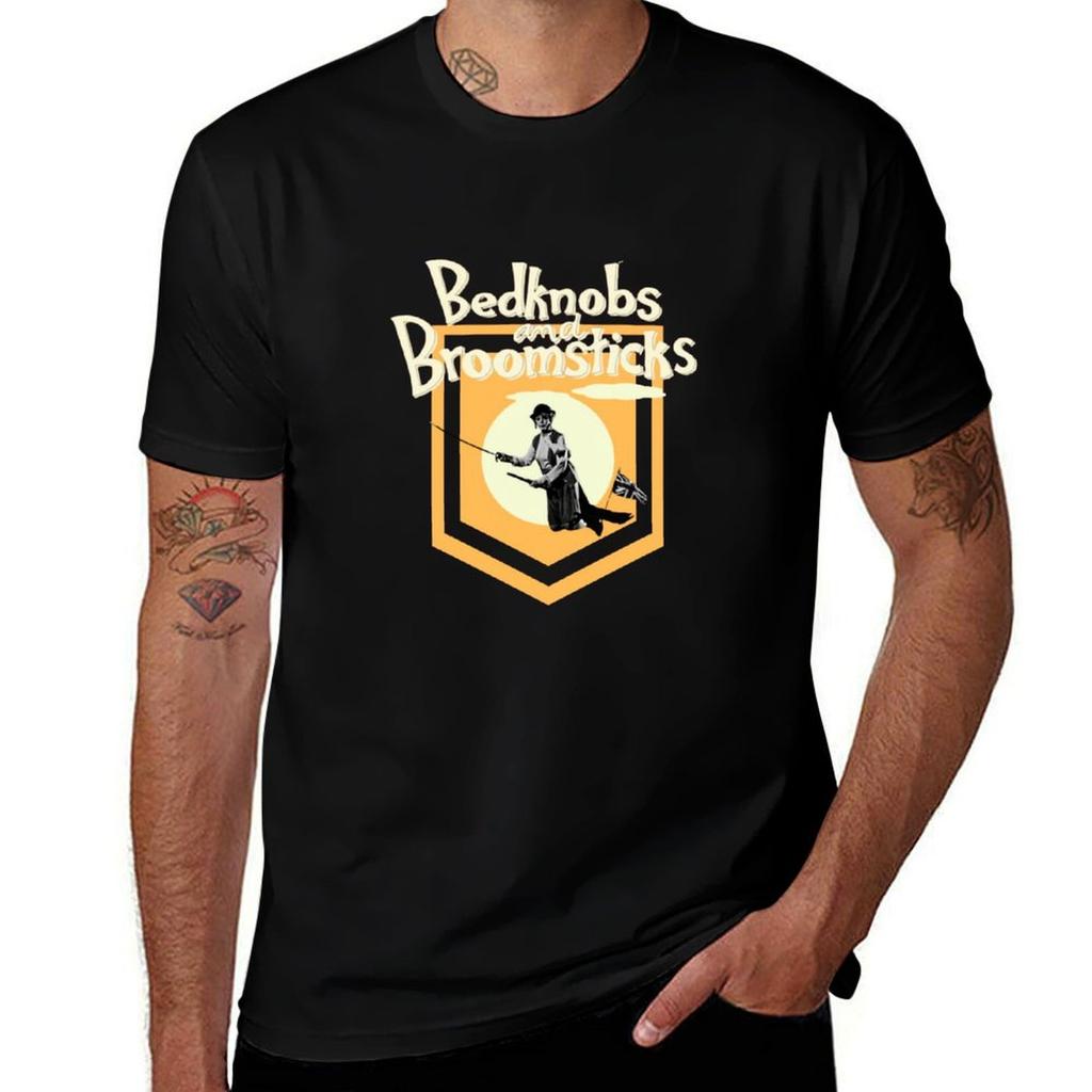 Bedknobs And Broom Sticks Allbum Tour Fans Funny Happy Anime Lover Hommes Tshirt Stretch Fabric Comfort Tshirt