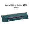 Tarjeta Adaptadora de Memoria para Portátil a Escritorio DDR3 DDR4 DDR5 Tarjeta SO-DIMM a PC DIMM Adaptador Conector RAM Mini Memory Stick