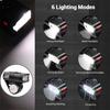 Front Bike Light USB Rechargeable Power Display Bicycle Led Light Waterproof Bicycle Headlight Flashlight Cycling Accessories