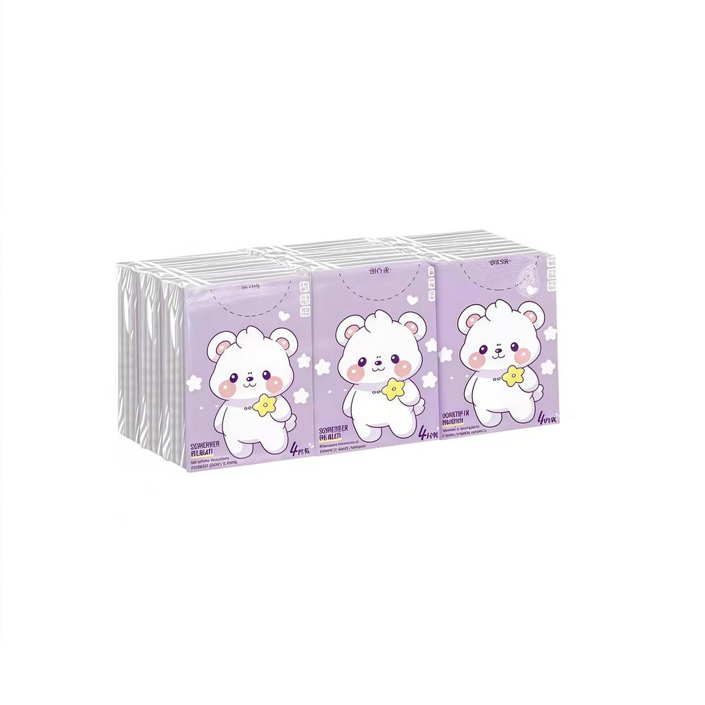 Thickened Disposable Cotton Face Wash Towels for Cleansing and Makeup Removal