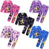19762 Ensembles T-shirt Pantalon Manches Longues Imprimés Lily Lovebraids Playtime pour Filles