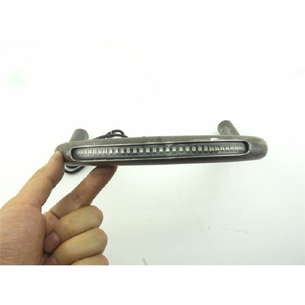 Seat Frame Hoop Loop Upswept Loop & Led Turn Singal Light For Honda Cb Yamaha Xs