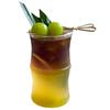 Glass Cup Cocktail Creative Martini Glass Goblet Clear Drink Cup for Juice Beer Wine Champagne Cocktail Home Kitchen Bar Party