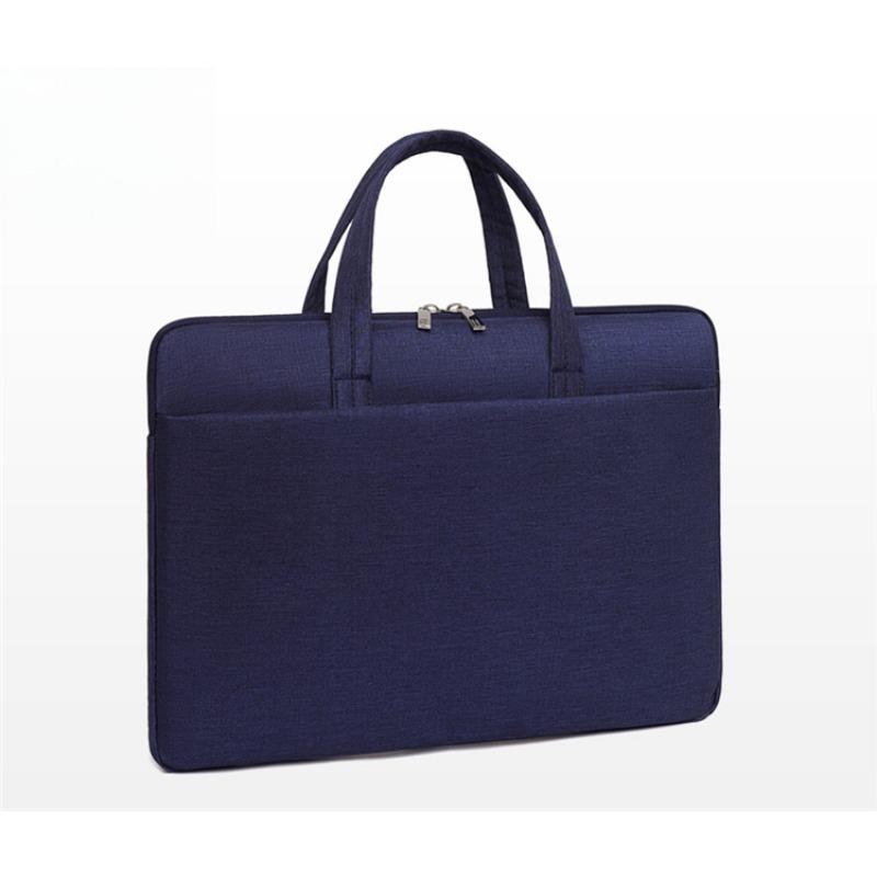 Hand-held Business Briefcase Men's Office Meeting Document Bag Printing Waterproof Oxford Cloth Document Bag